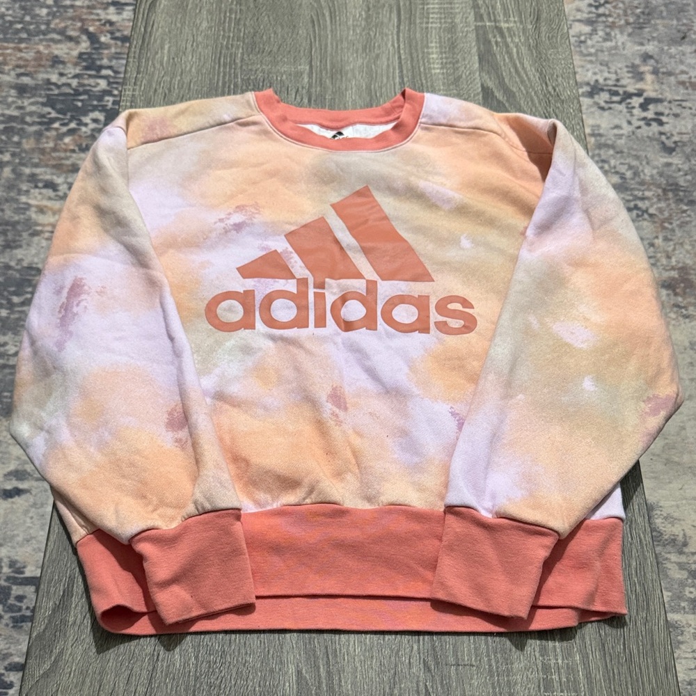 Adidas Pastel Tie-Dye Sweatshirt